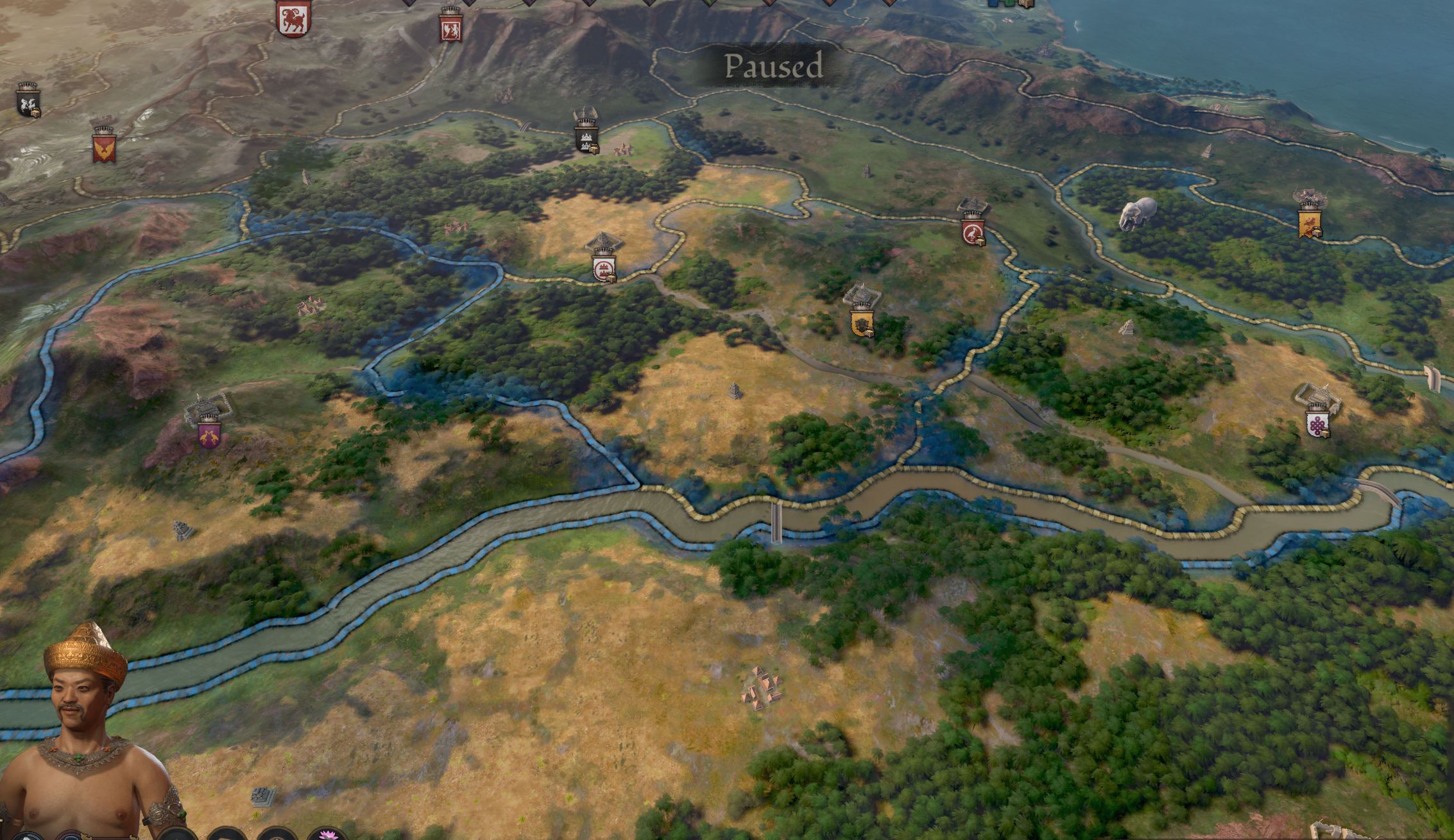 "Ugly Terrain Colors" actually a Graphics Bug? | Paradox Interactive Forums
