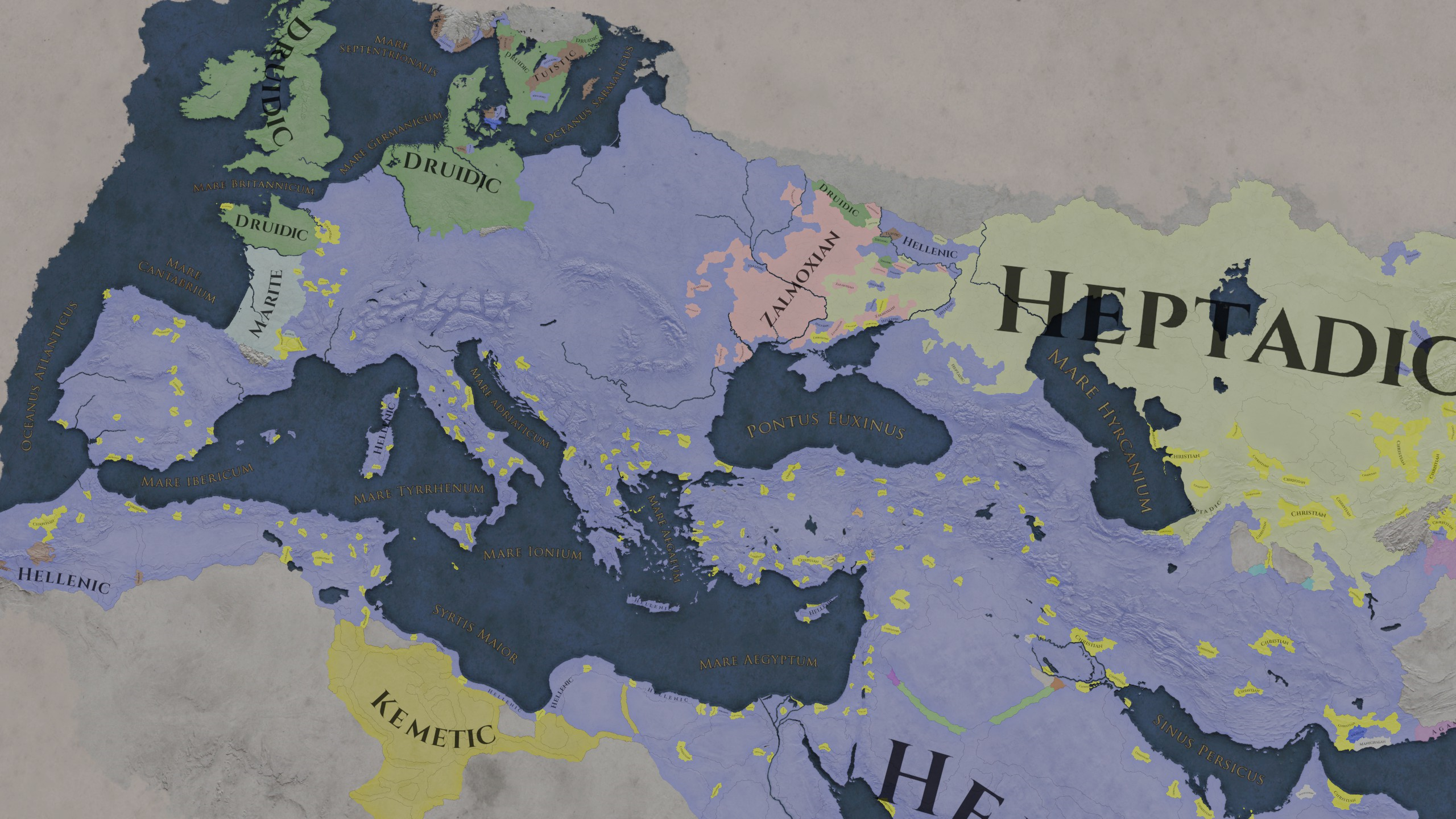 Stellaris Rome Ex Roma ad Stellas -- I:R to Stellaris Megacampaign, Part One | Page 17 ...