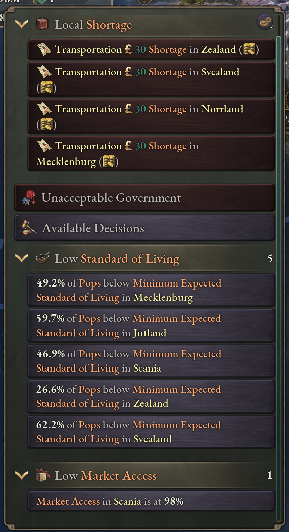 Please help me fix my economy - unless I can't... | Paradox Interactive ...