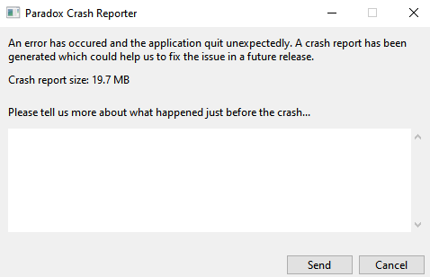 ck 3 is not working | Paradox Interactive Forums