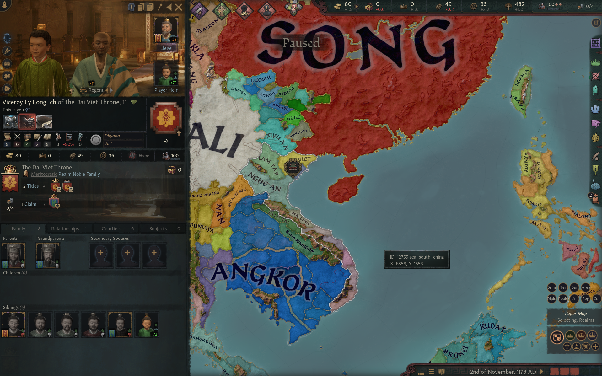 Creating Dai Viet Empire title does not create ceremonial monarch ...