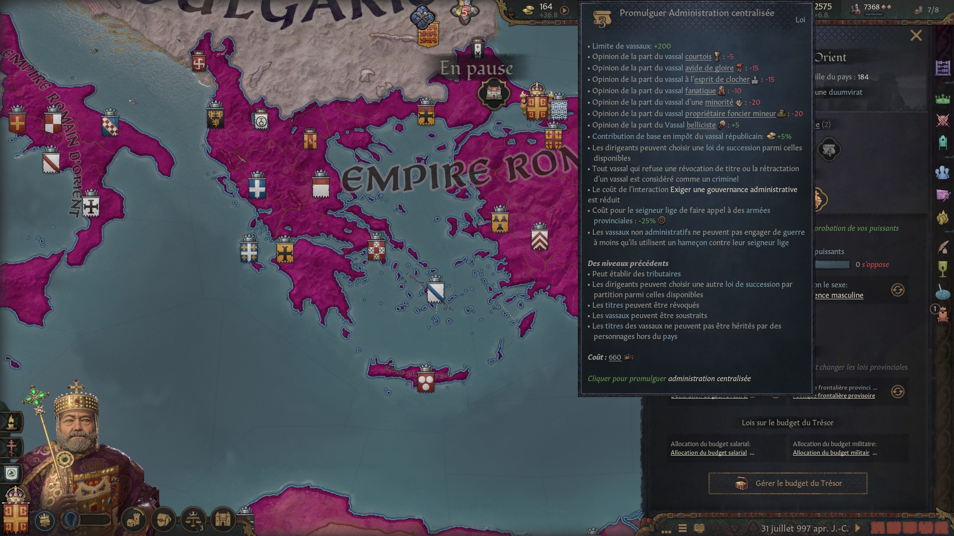 Info screen | Paradox Interactive Forums