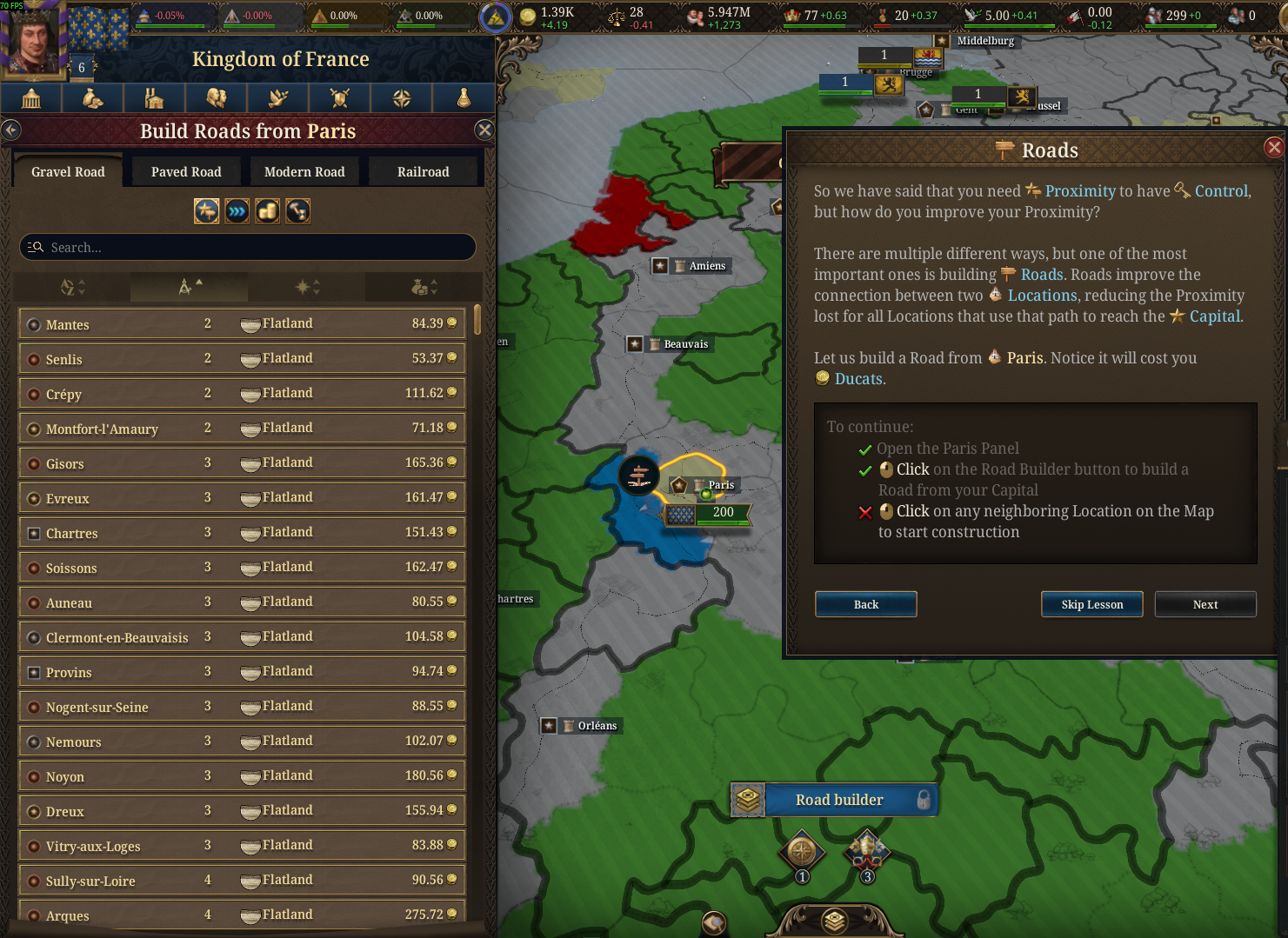 Not a Bug - Issue with roads tutorial mission | Paradox Interactive Forums