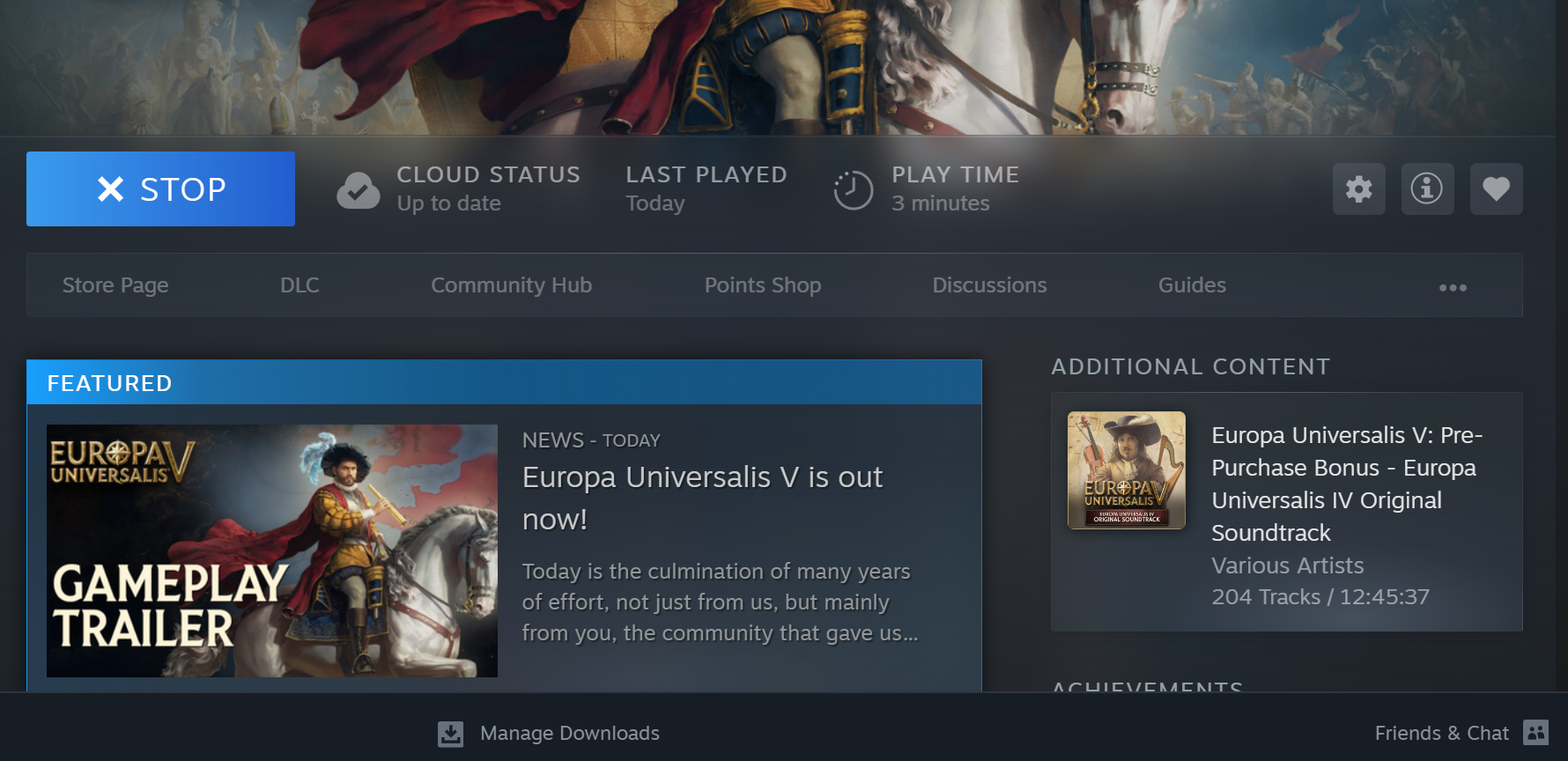 Confirmed - Game does not launch | Paradox Interactive Forums
