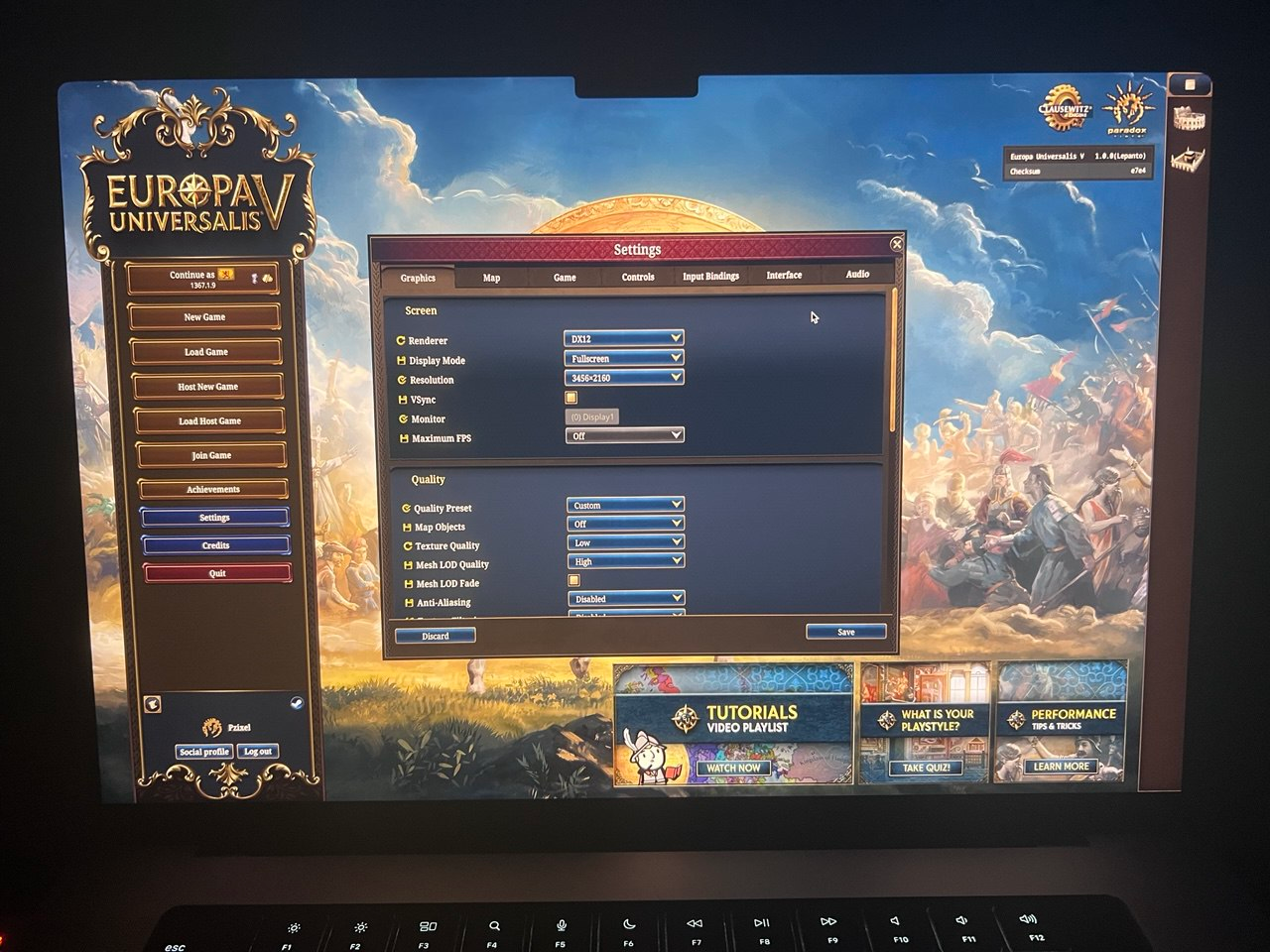 Crossover working with EU5 | Paradox Interactive Forums