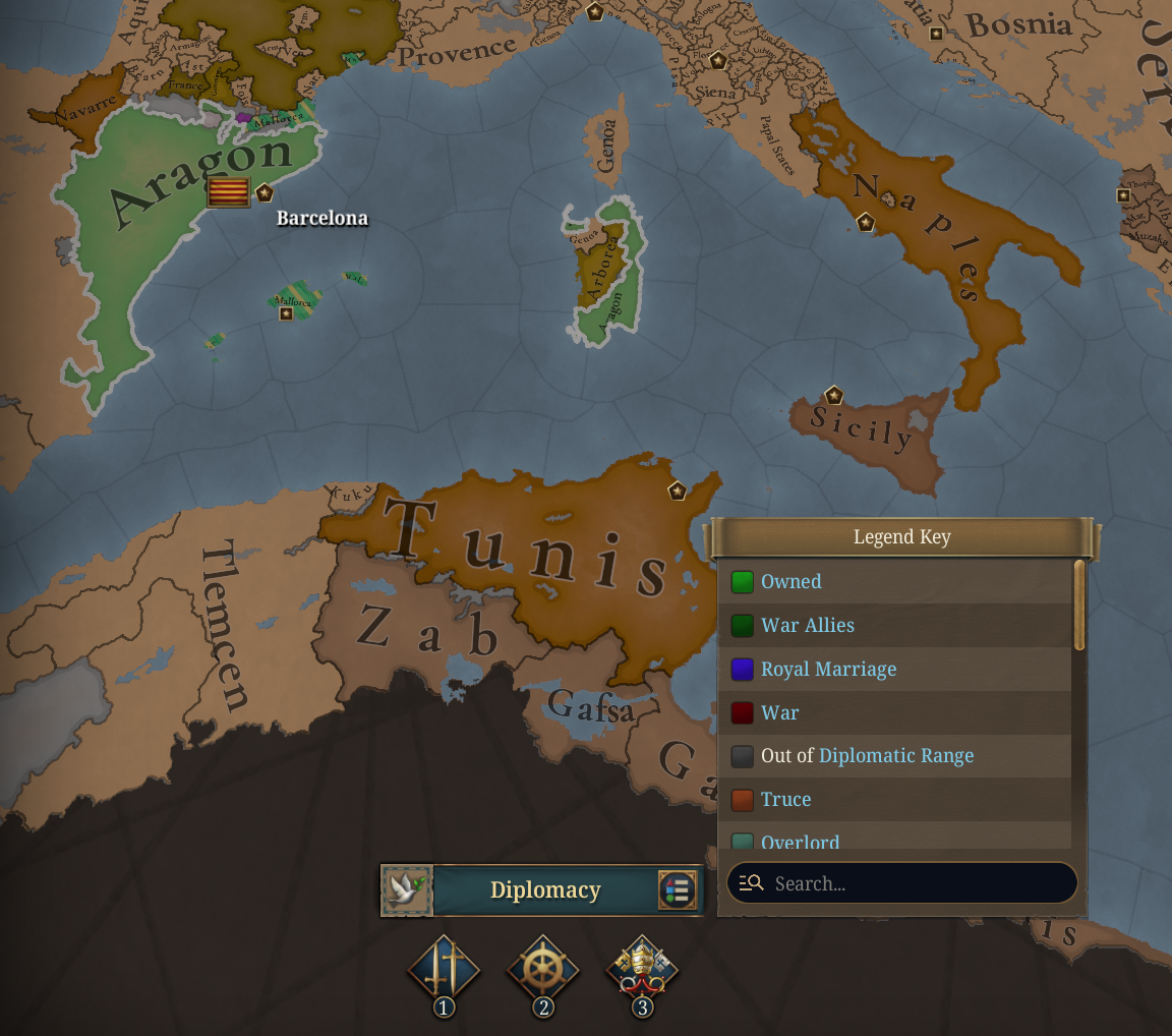 Map mode colouring is unhelpful and confusing | Paradox Interactive Forums