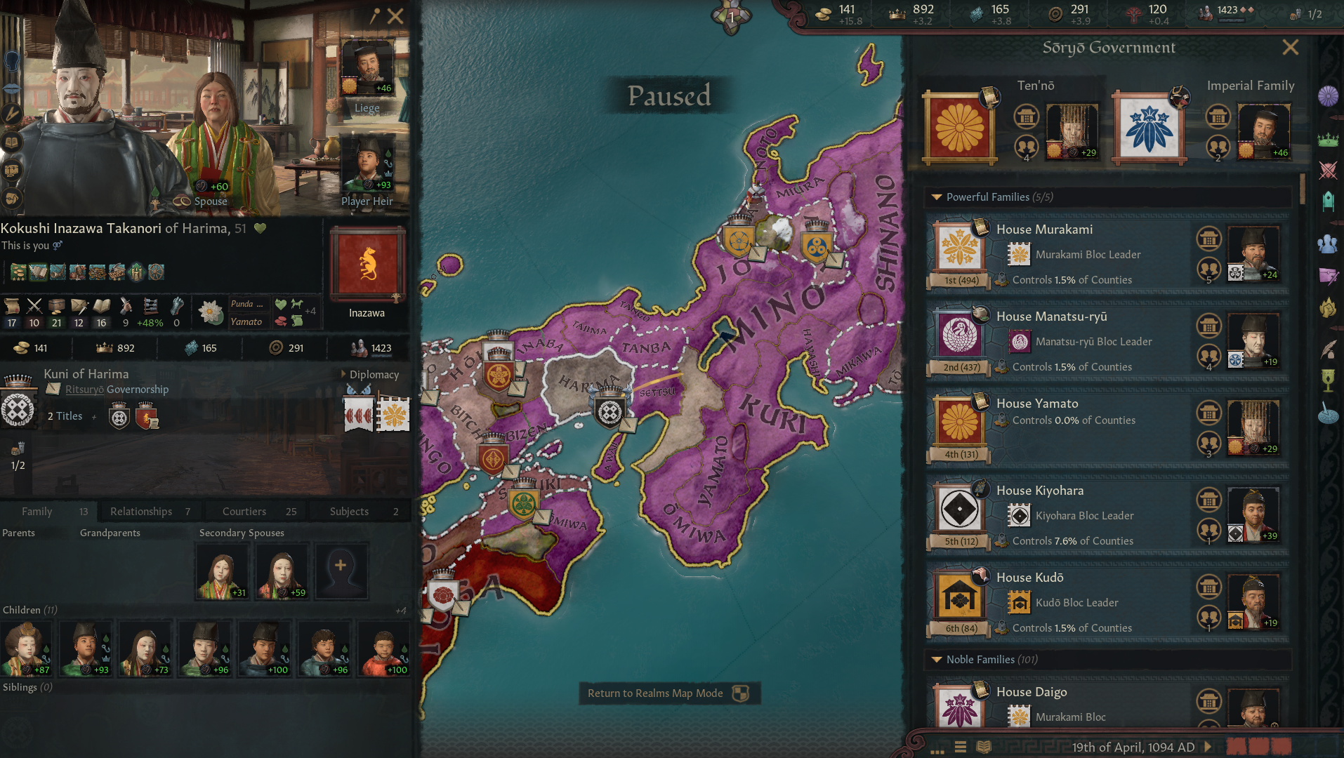 Ritsuryo government with Soryo label | Paradox Interactive Forums