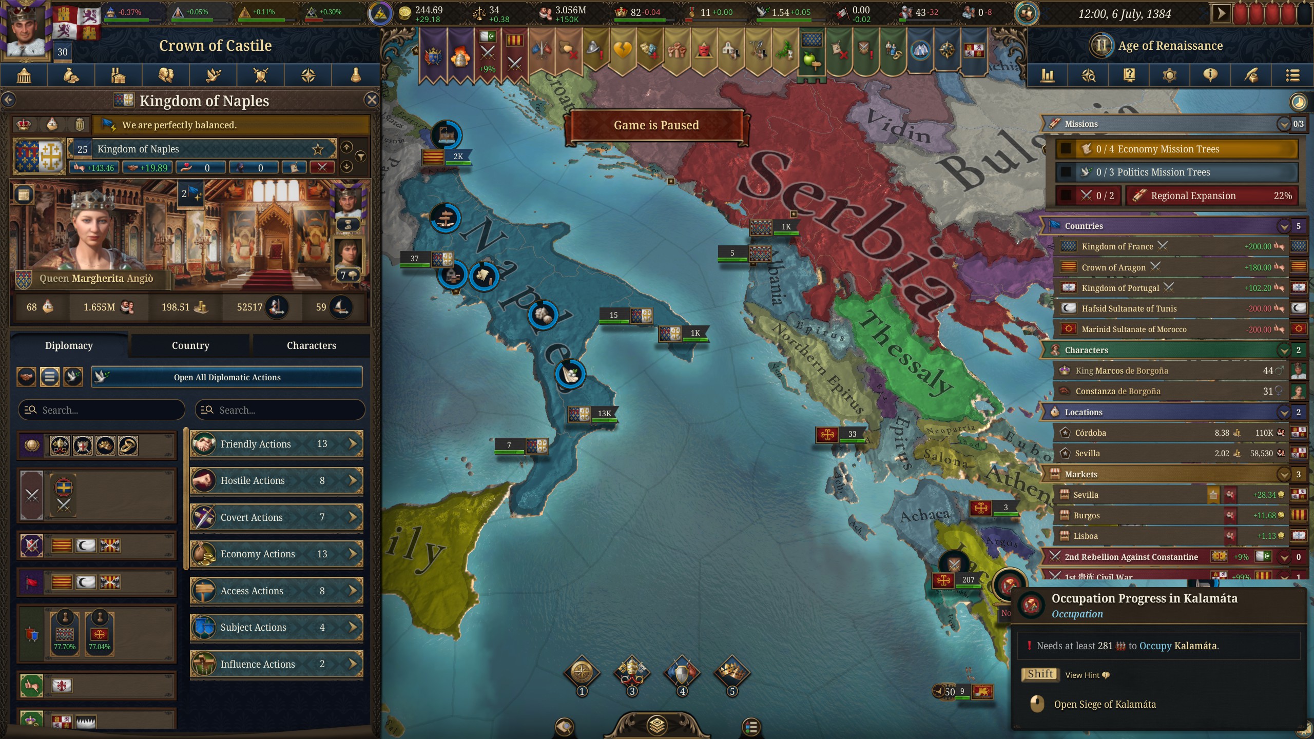 AI stuck in vassel's civil war | Paradox Interactive Forums