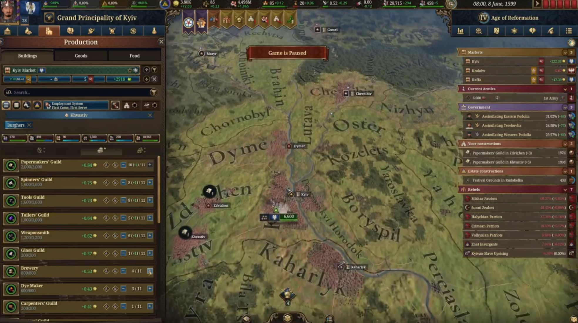 Map mode colouring is unhelpful and confusing | Paradox Interactive Forums