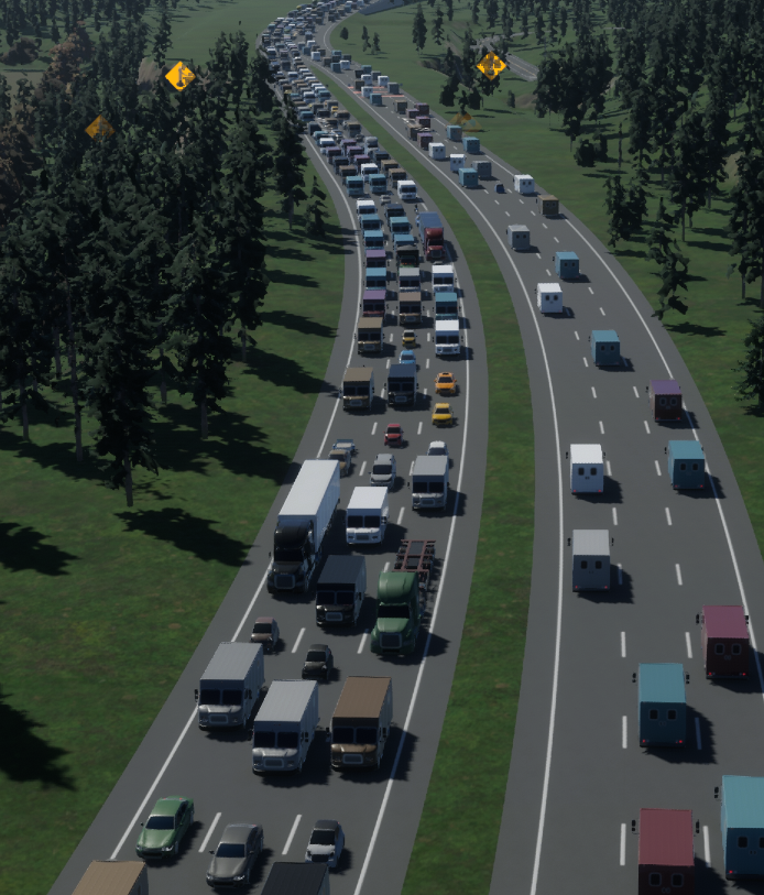 Needs Info - infinite delivery truck traffic jam | Paradox Interactive ...