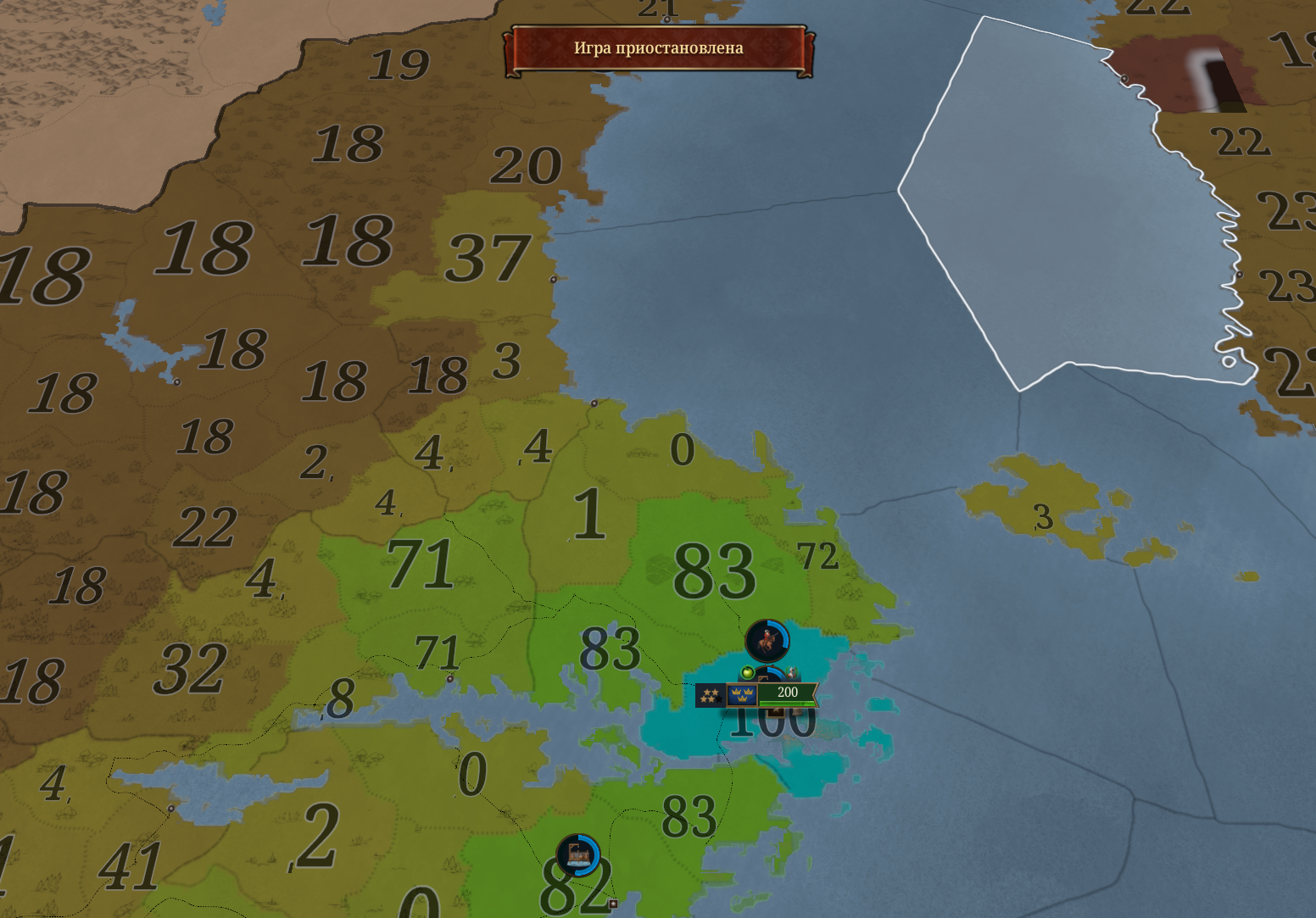 Map visualization bug | Paradox Interactive Forums