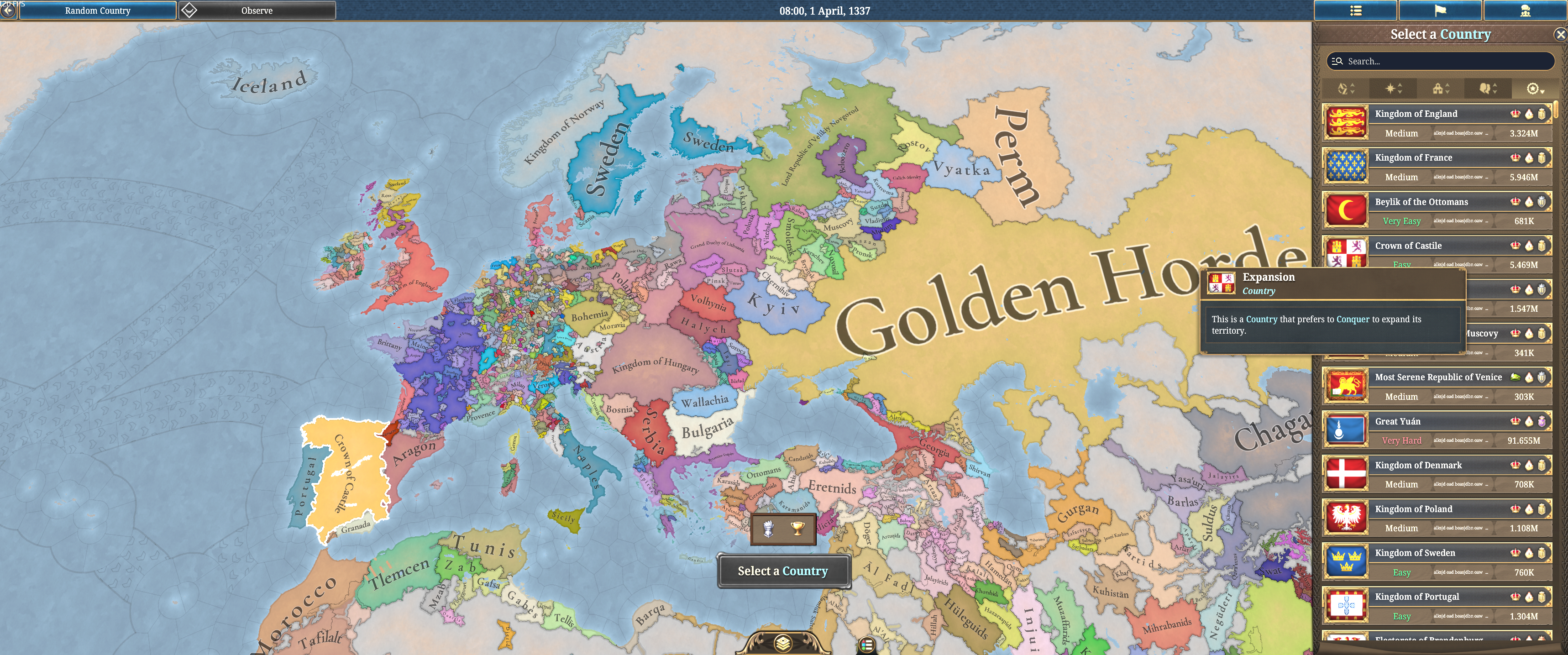 Not a Bug - Localization gap on country select screen | Paradox ...