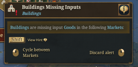 Missing Inputs Empty