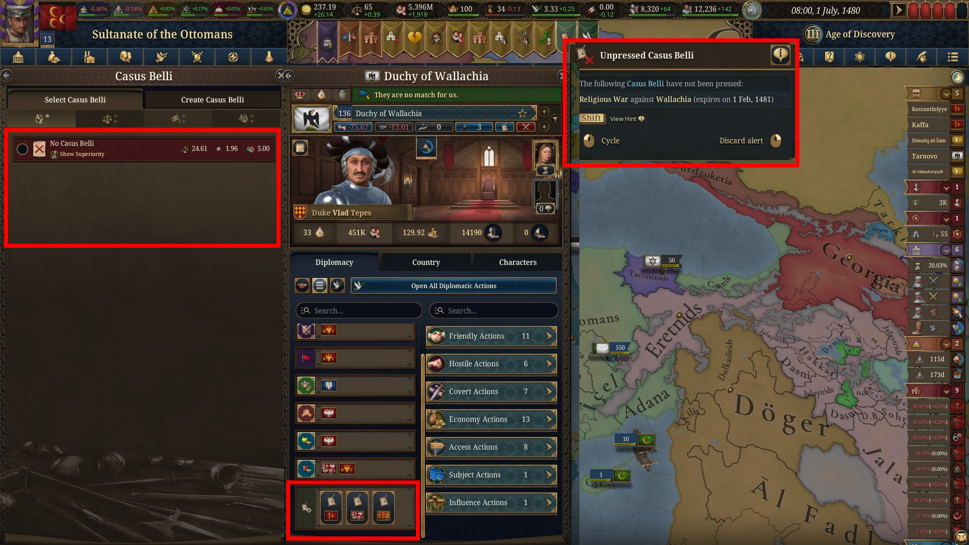 Duplicate - Not able to choose available CB | Paradox Interactive Forums