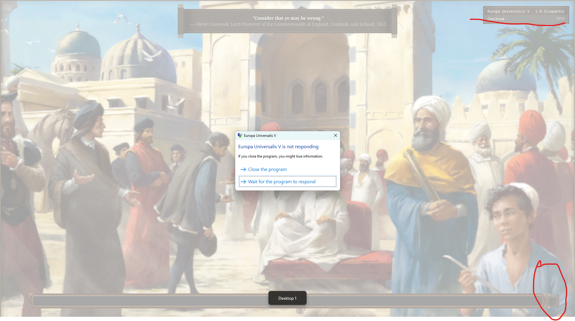 Game Stuck at Startup 0% -dx12 Doesnt Help | Paradox Interactive Forums