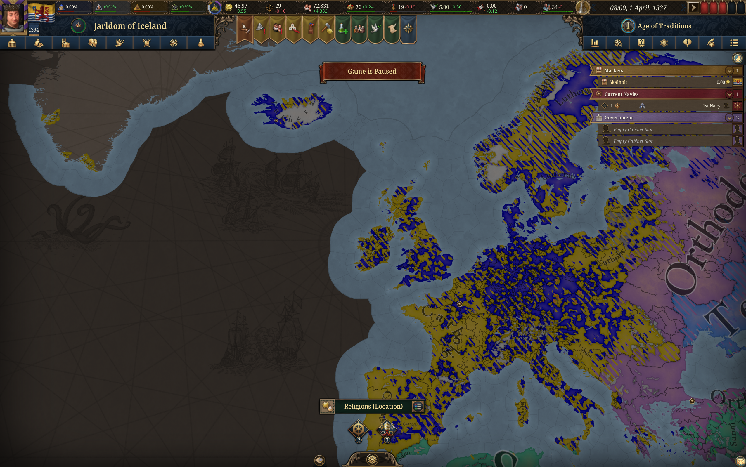 Old save files world is carried over to new games | Paradox Interactive ...