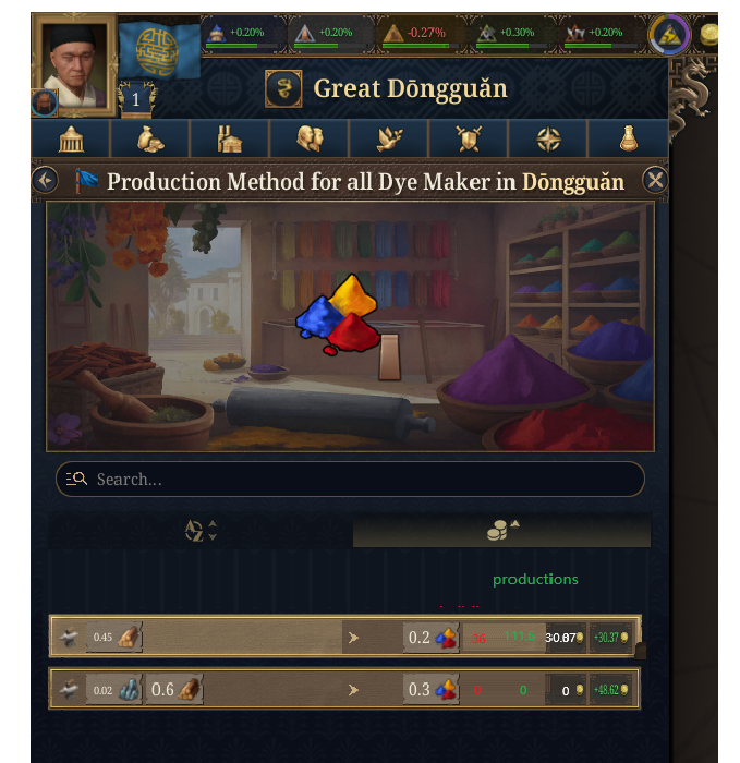 Production UI Issues and Improvement Suggestions | Paradox Interactive ...