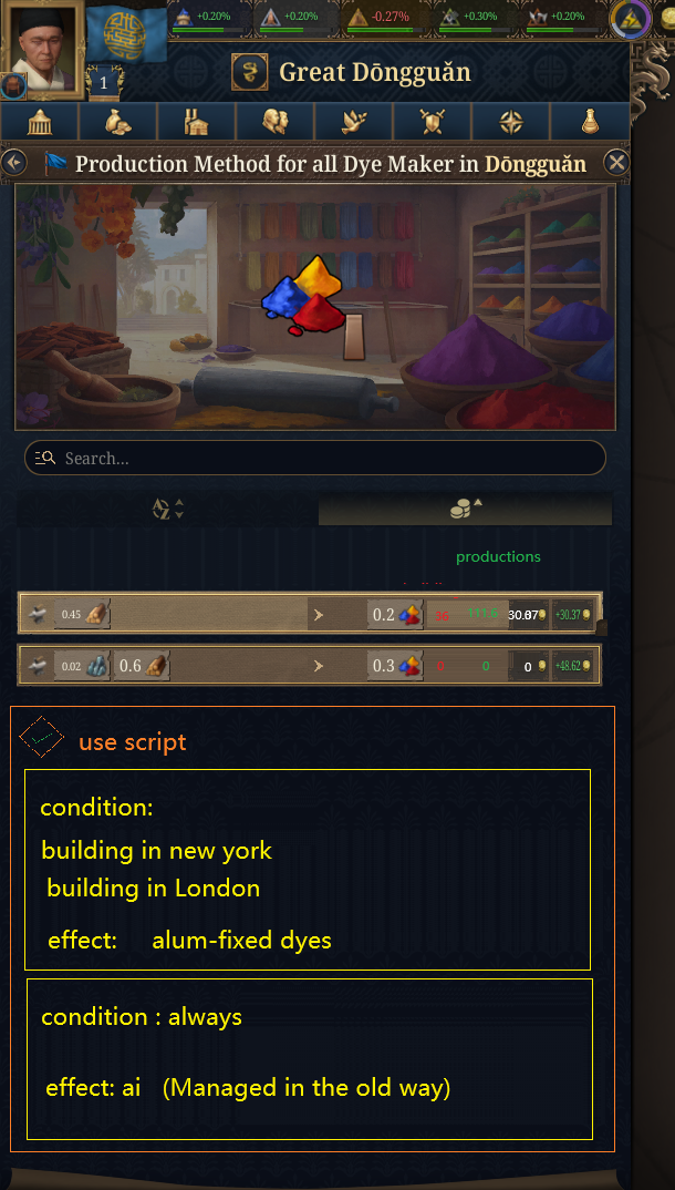 Production UI Issues and Improvement Suggestions | Paradox Interactive ...