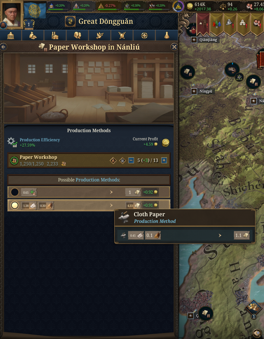 Production UI Issues and Improvement Suggestions | Paradox Interactive ...