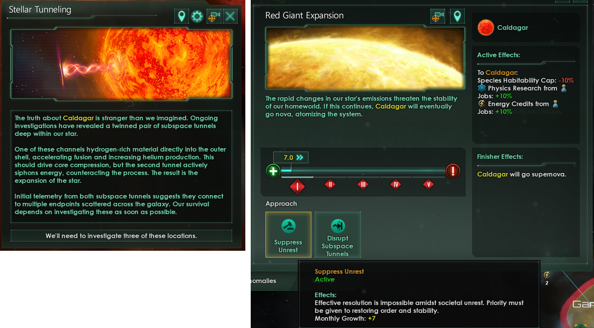 Stellaris Dev Diary #404 - Red Giant and Galactic Hyperthermia | Page 2 ...