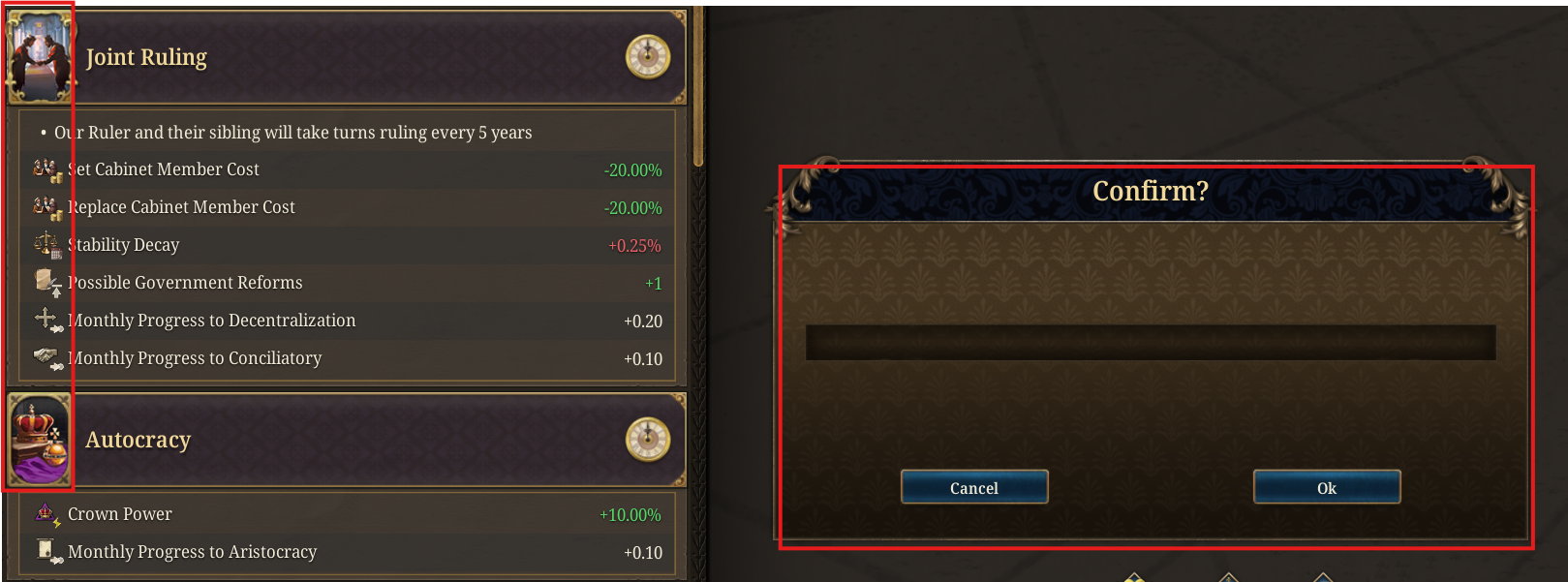Duplicate - Not working UI | Paradox Interactive Forums