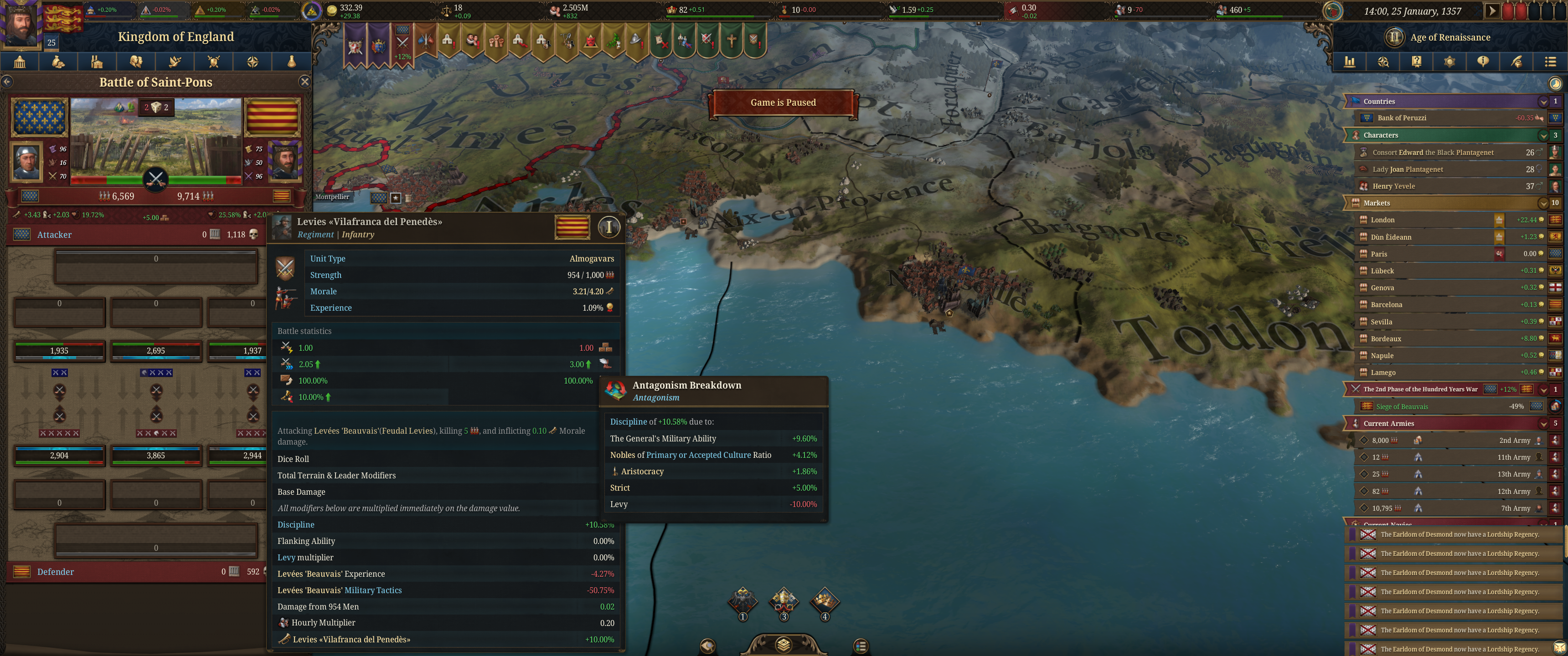 Land Battle UI Bugs | Paradox Interactive Forums