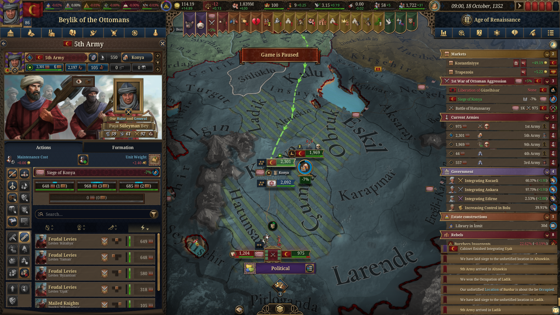 Not a Bug - Army Stuck | Paradox Interactive Forums
