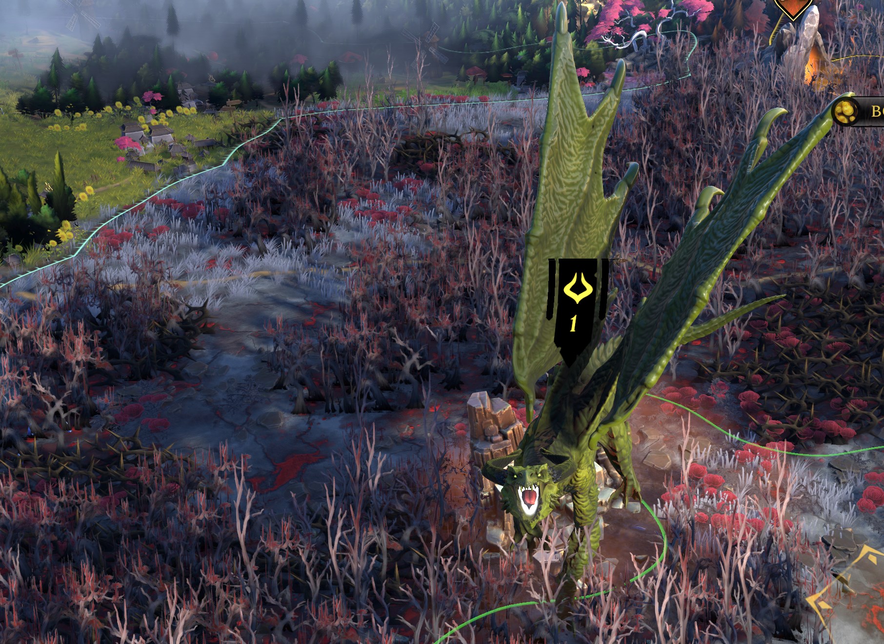 In Review - Dragonlord Idle Animation bug | Paradox Interactive Forums