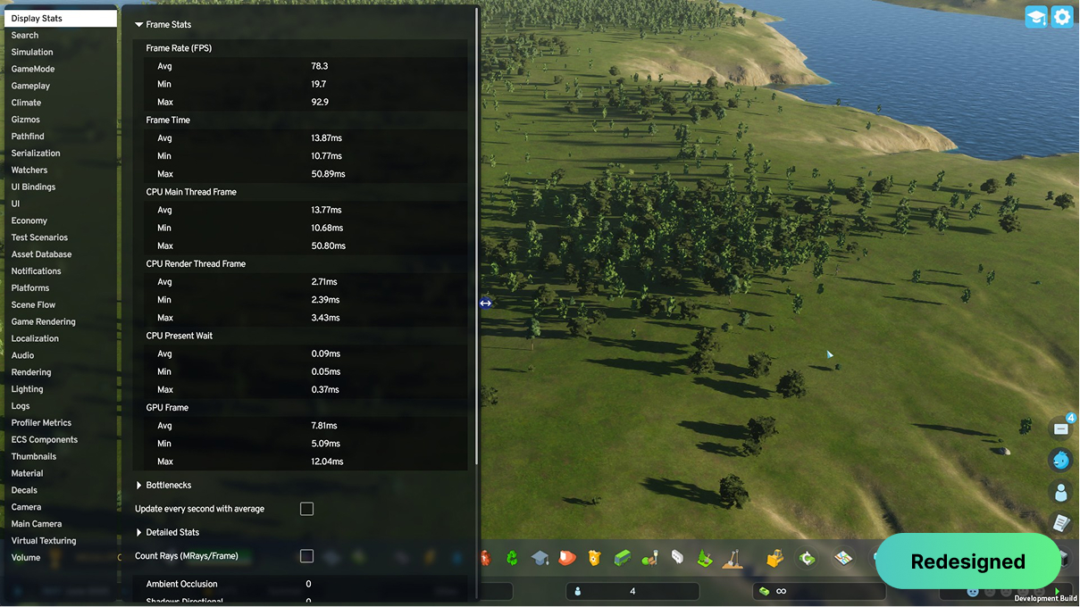 Redesigned Dev Menu | Paradox Interactive Forums