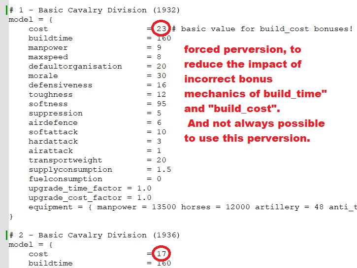 To fix the discount mechanics of 