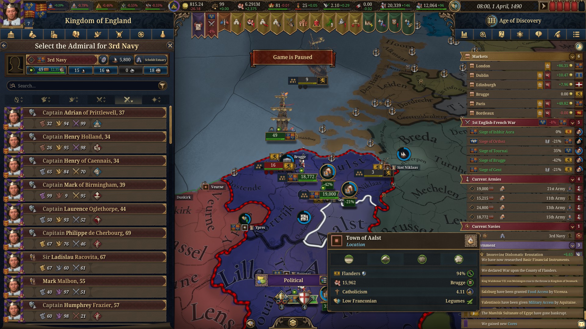 In Review - Portrait bug | Paradox Interactive Forums