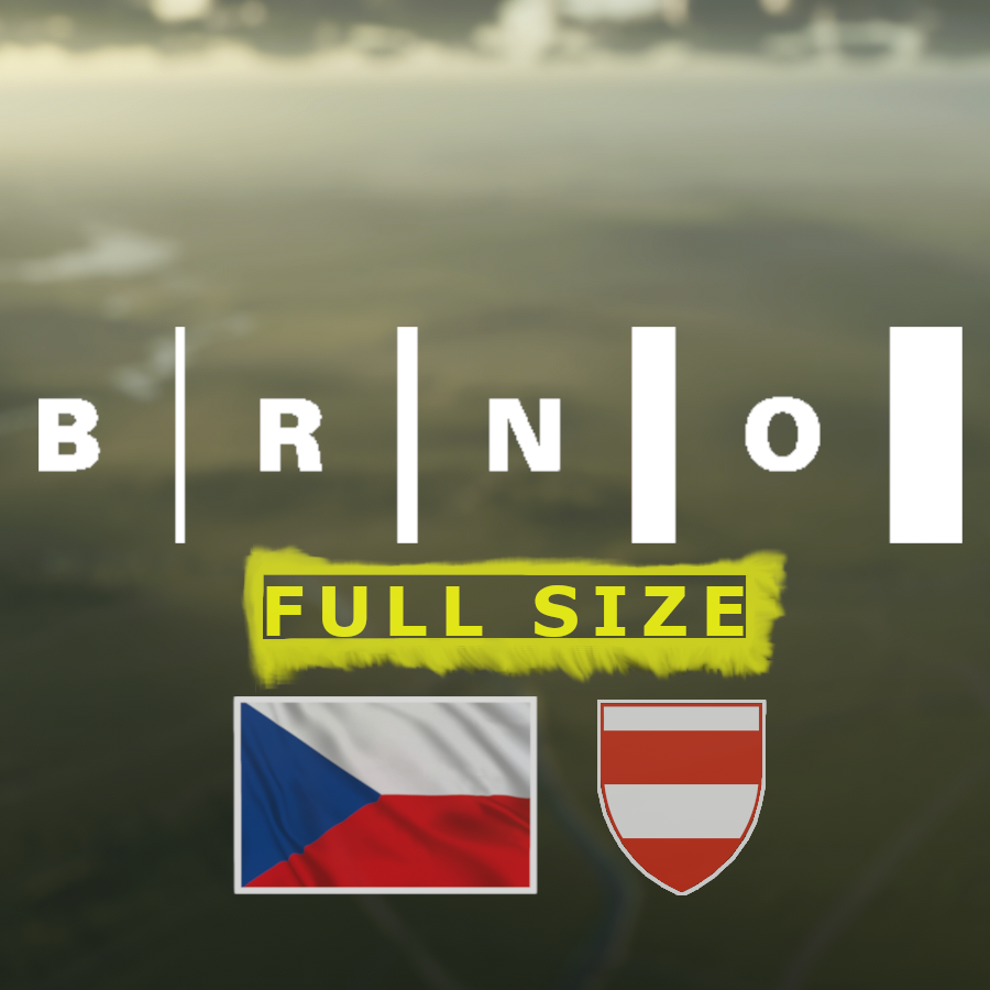 [MAP] Brno, Czechia [14 x 14 km/28 x 28 km] | Paradox Interactive Forums