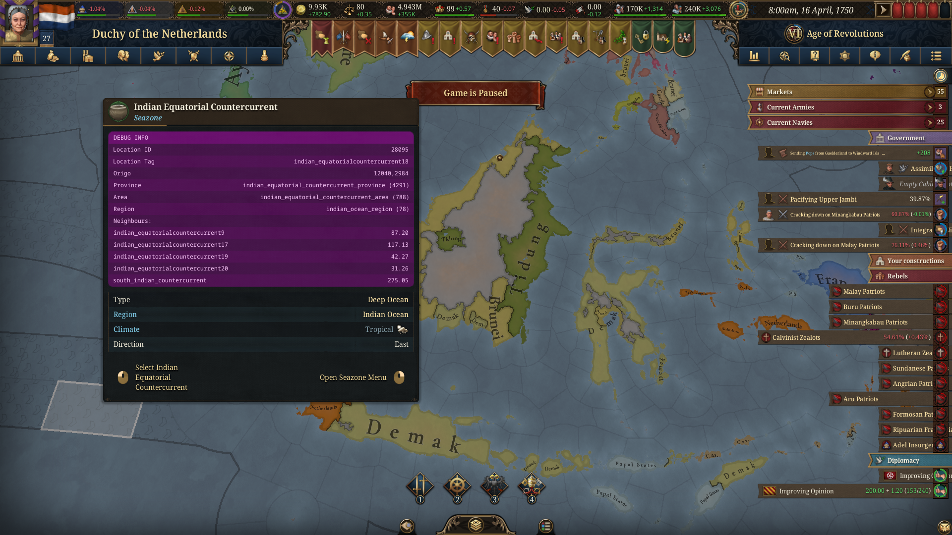 Closed - Outliner Graphical Bug | Paradox Interactive Forums