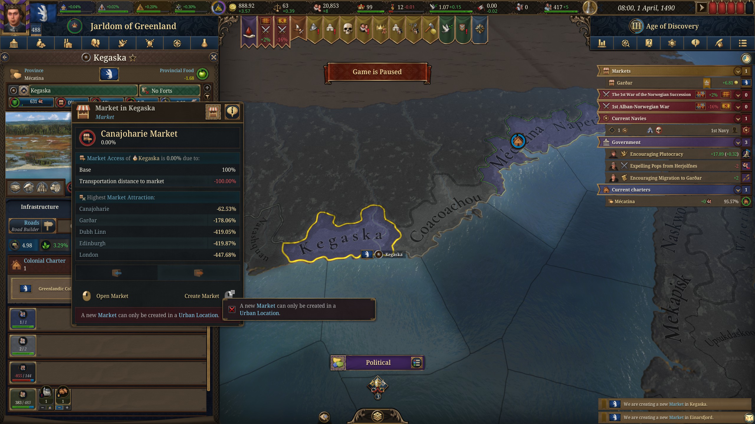 Confirmed - Create Market Button Bug | Paradox Interactive Forums