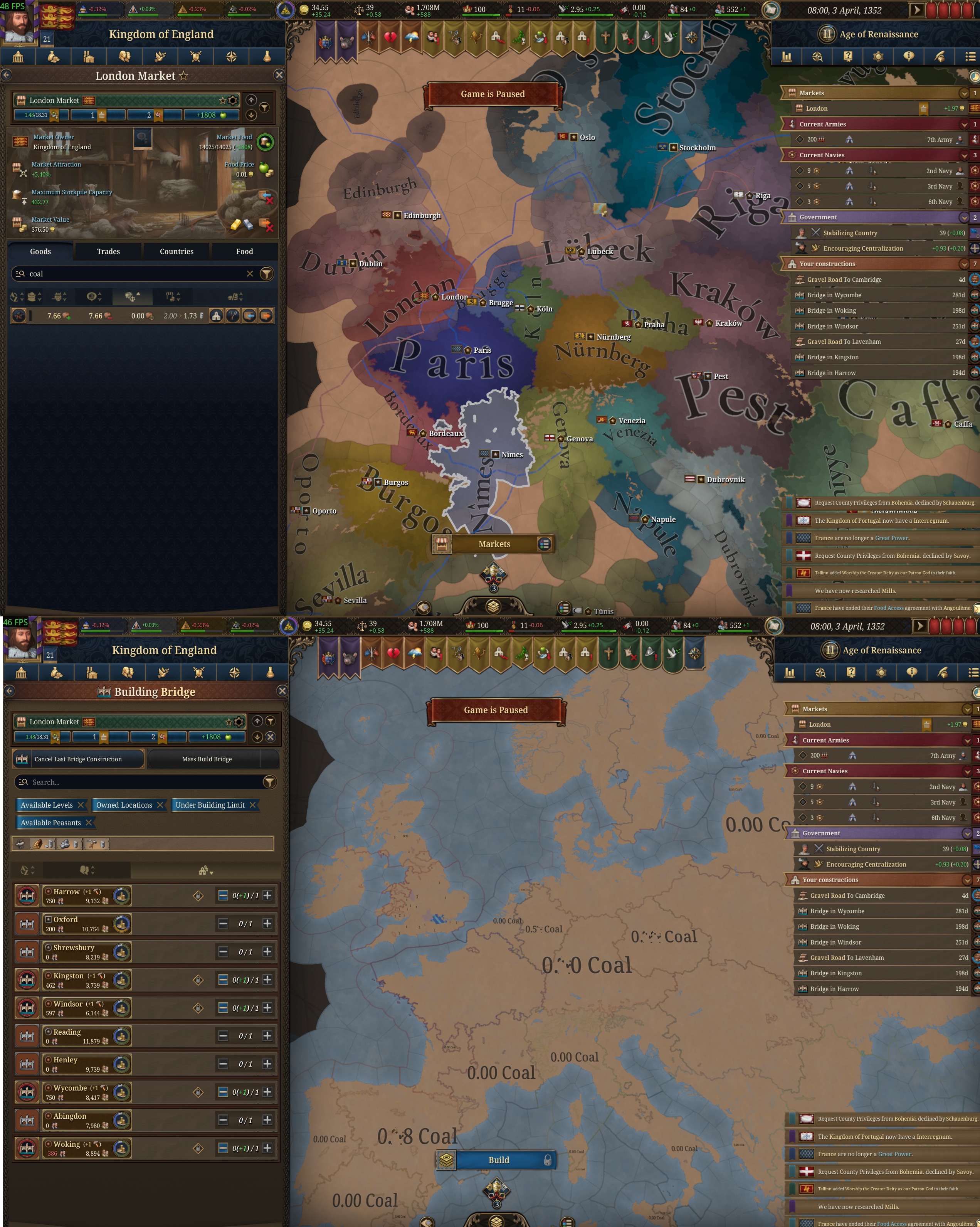 [1.0.5] Trade Good bug while building anything | Paradox Interactive Forums
