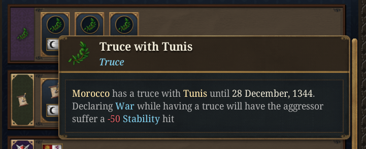 Closed - 'The Destiny of Morocco' event gives the wrong truce | Paradox ...