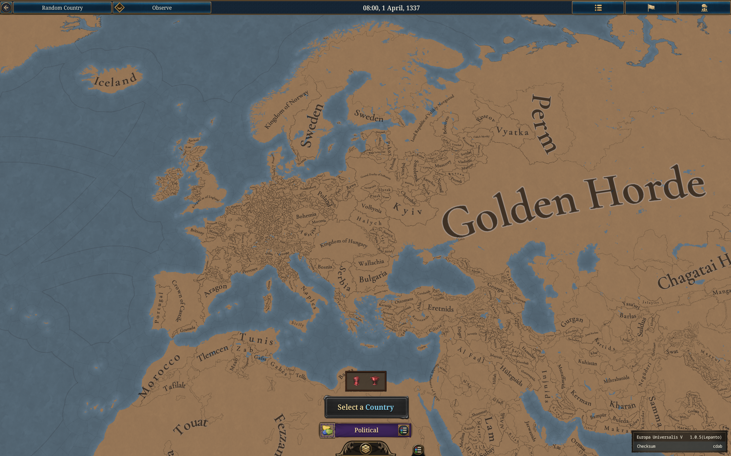 map mode colors missing | Paradox Interactive Forums