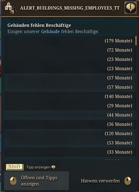 Duplicate - 1.06 missing employees alert still not working | Paradox ...