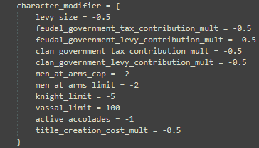Char Modifier Why Did Admin Governments Get Silently Debuffed in 1.18? | Paradox ...