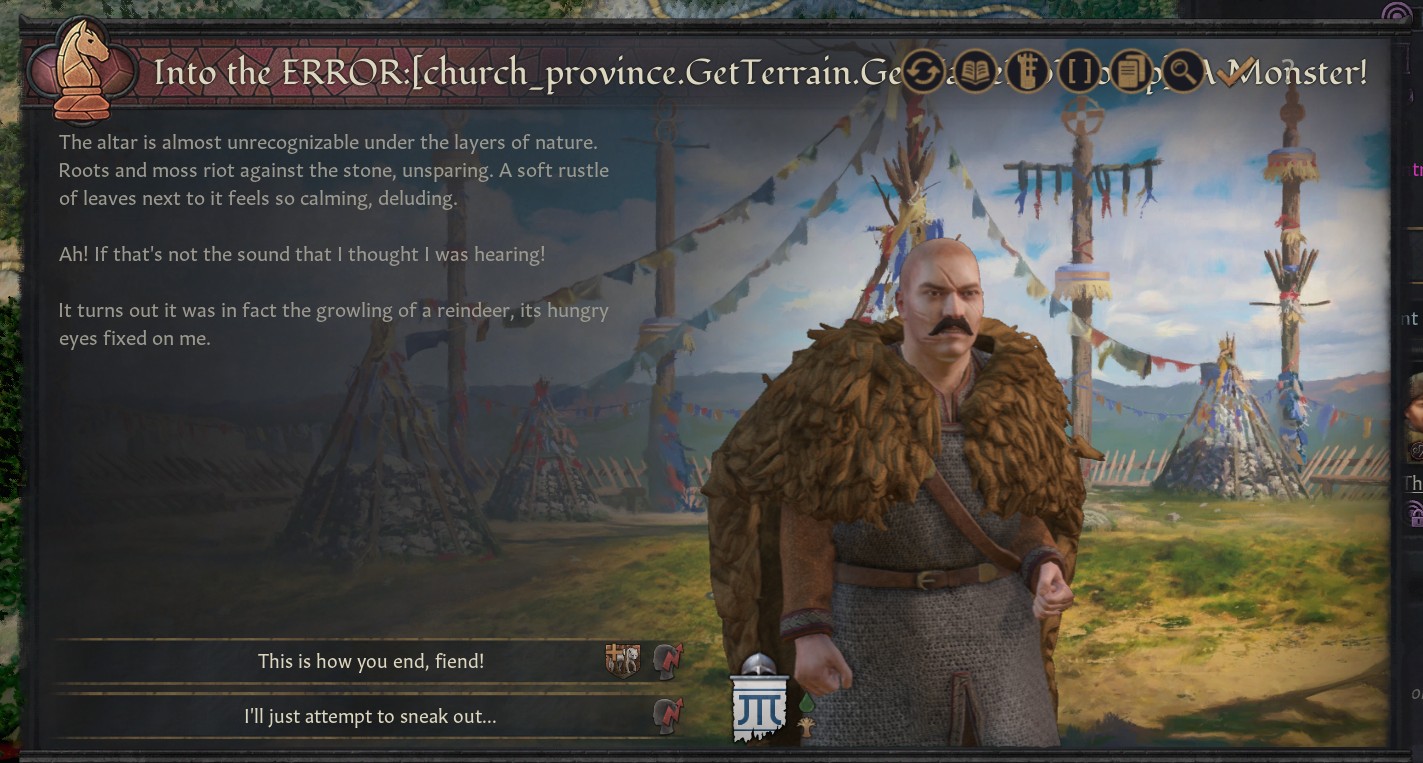 Needs Info - Travel event text bug | Paradox Interactive Forums