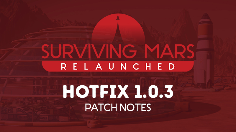 Hotfix 1.0.3 - Patch Notes | Paradox Interactive Forums