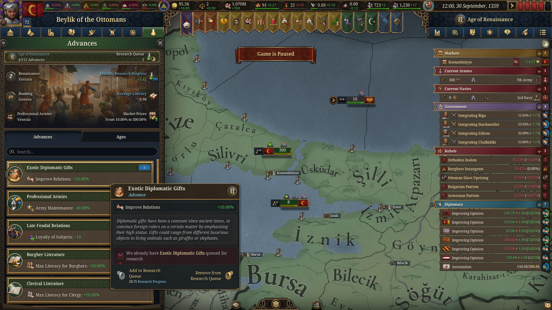 Duplicate - Research queue bug | Paradox Interactive Forums