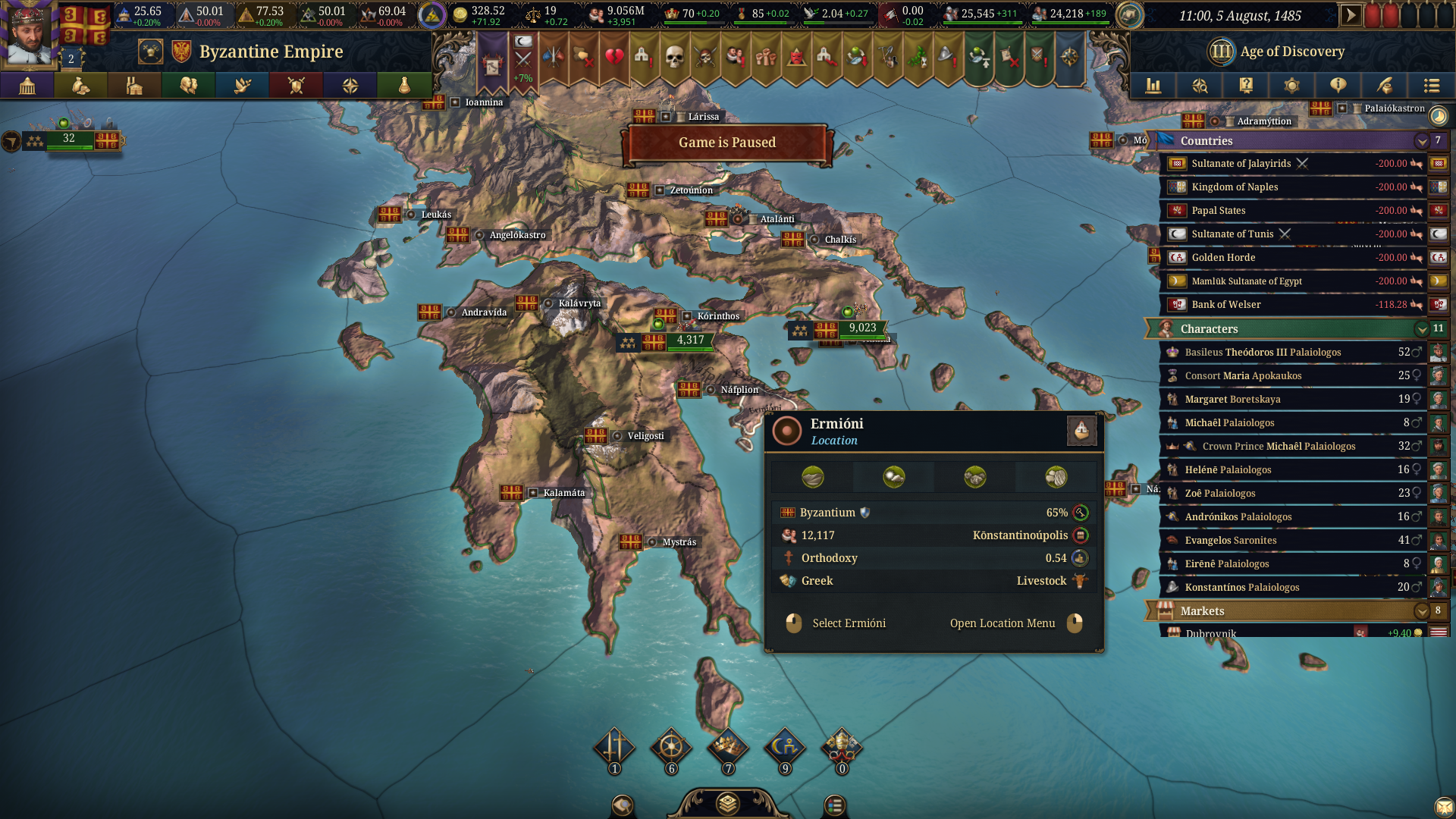 Port icons on 3d map | Paradox Interactive Forums