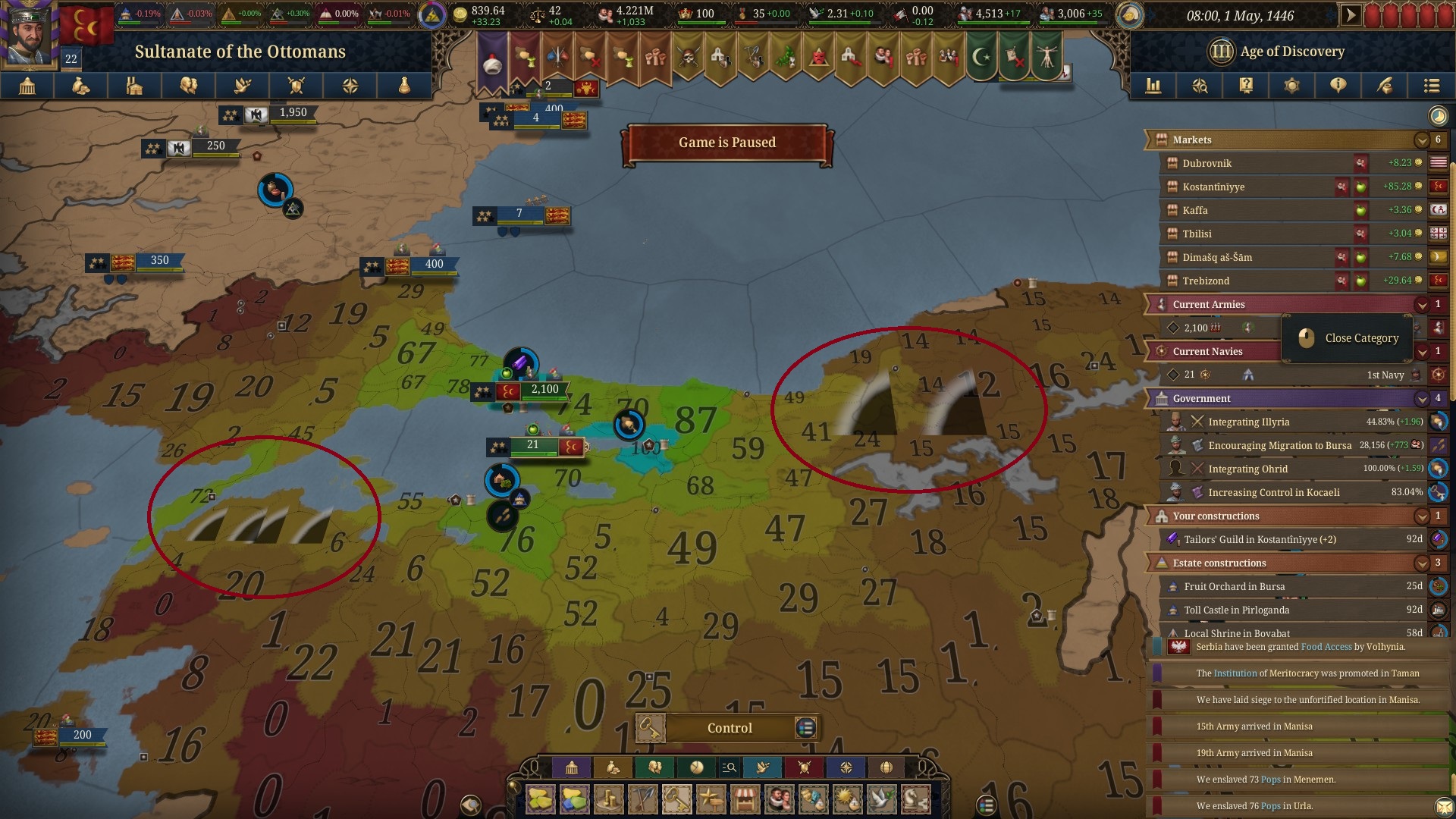 Needs Info - Visual artifact in Control map mode | Paradox Interactive ...