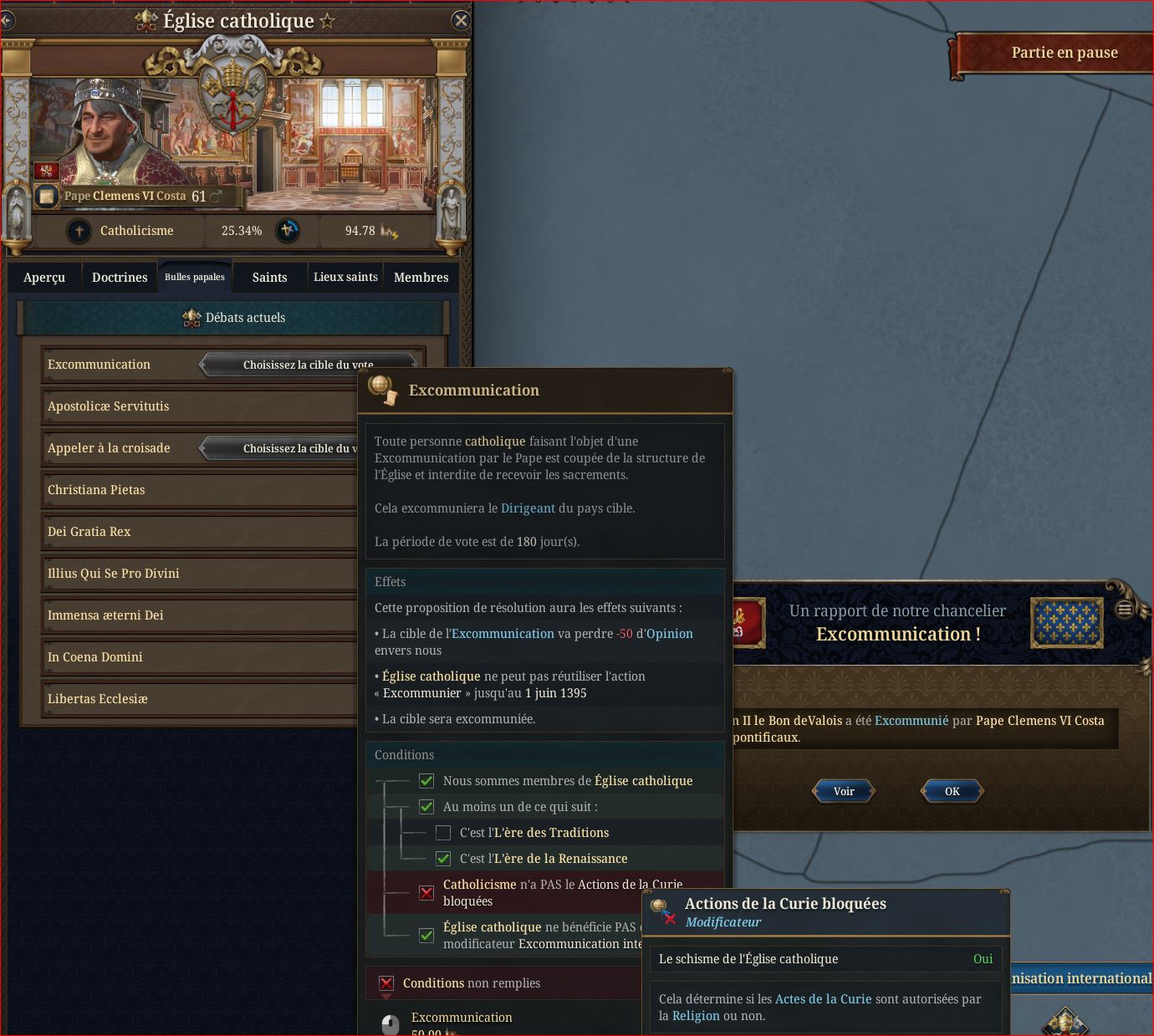 Excommunication during Western Schism | Paradox Interactive Forums