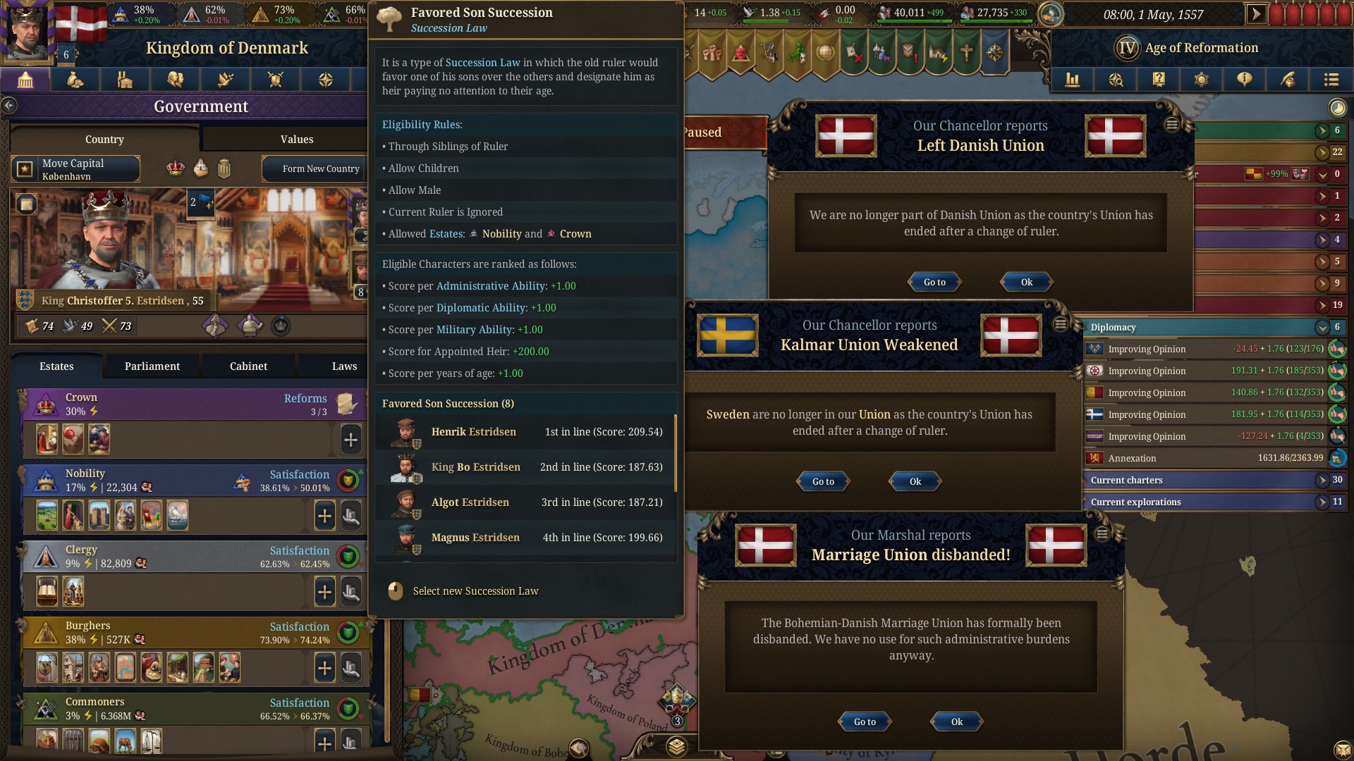 EXIT FROM UNION, BUG | Paradox Interactive Forums