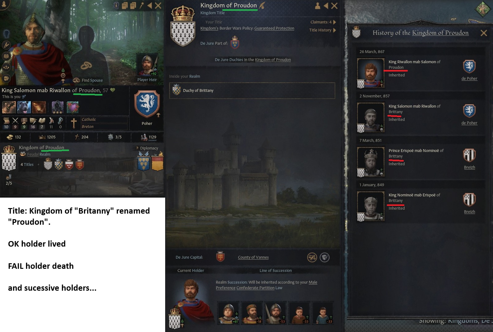 Duplicate - Bug of name custom for titles | Paradox Interactive Forums