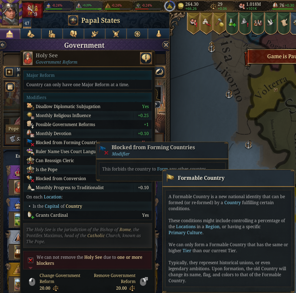 Duplicate - Form new country working incorrectly | Paradox Interactive ...