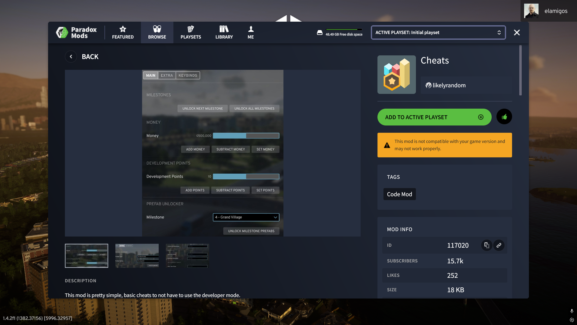 Cheats | Paradox Interactive Forums