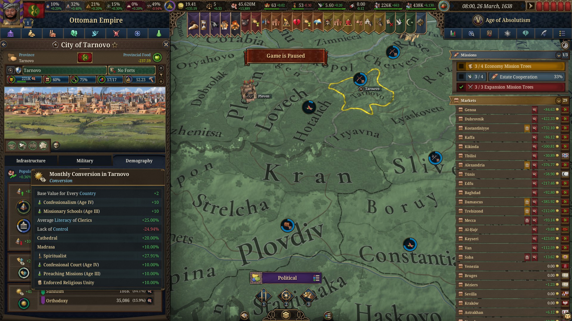 How to convert fast aside from cabinet? | Paradox Interactive Forums, image size:1920x1080